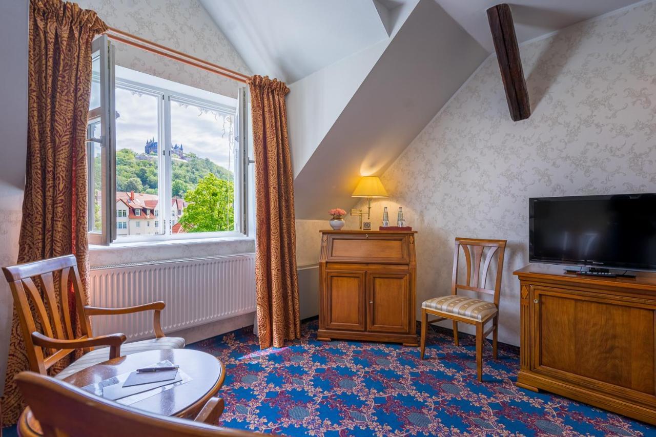 Boutiquehotel Schlosspalais Wernigerode Exterior photo