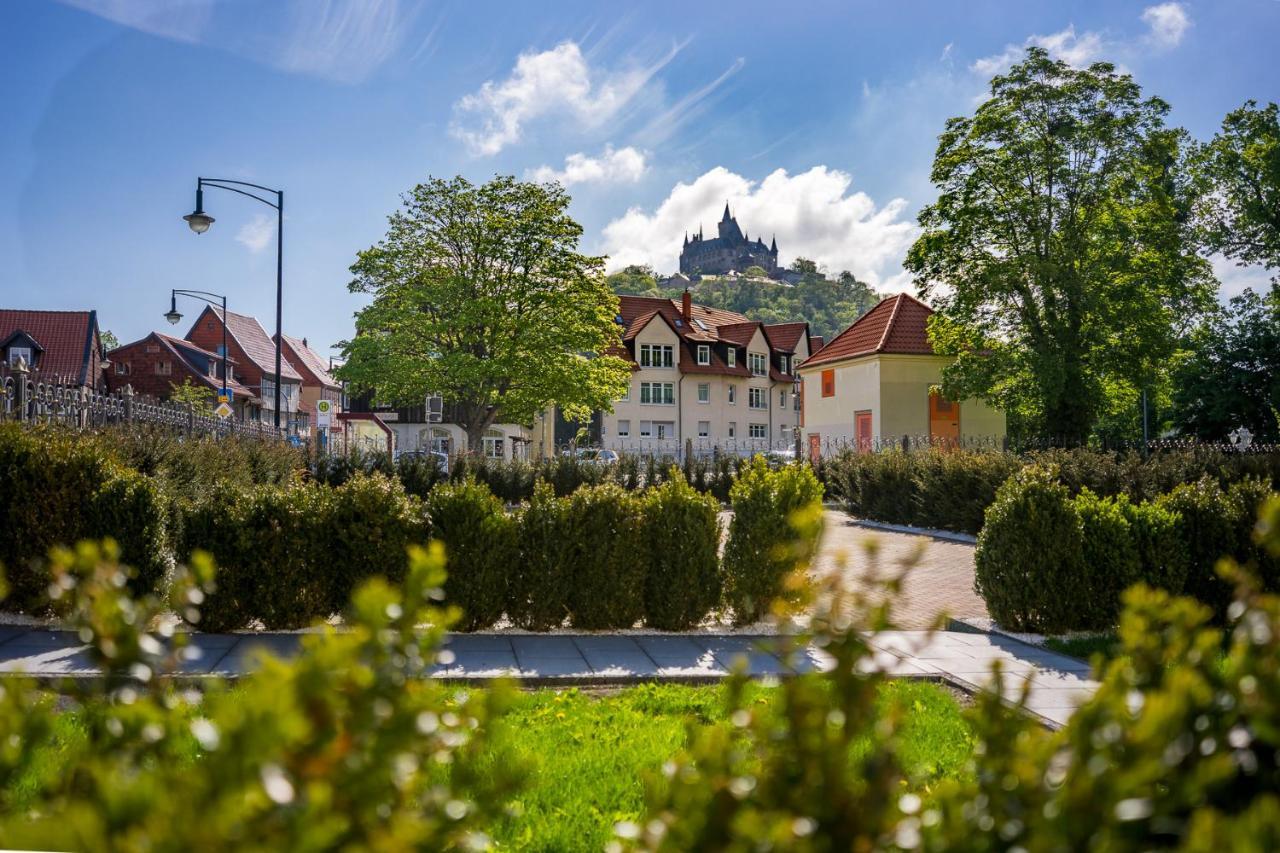 Boutiquehotel Schlosspalais Wernigerode Exterior photo