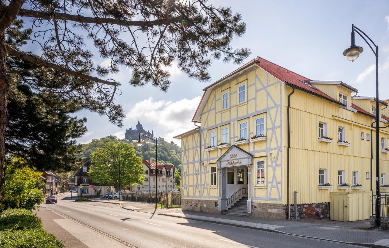 Boutiquehotel Schlosspalais Wernigerode Exterior photo