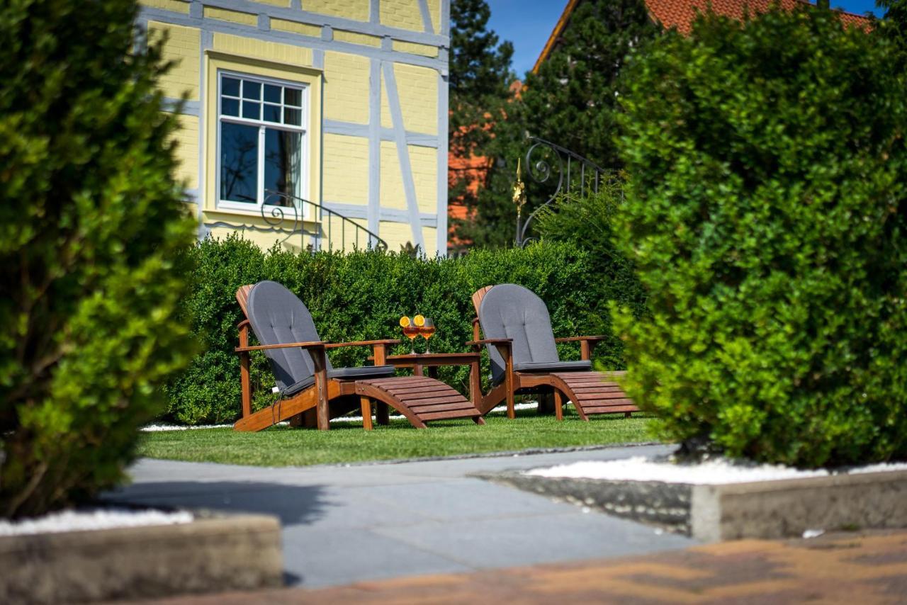 Boutiquehotel Schlosspalais Wernigerode Exterior photo