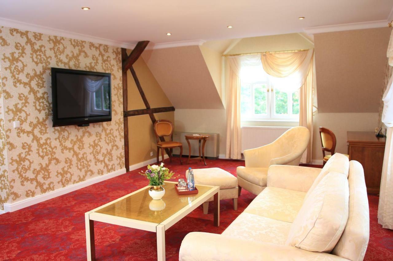 Boutiquehotel Schlosspalais Wernigerode Exterior photo